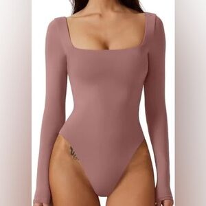Woman’s Lavender Long Sleeve One Piece